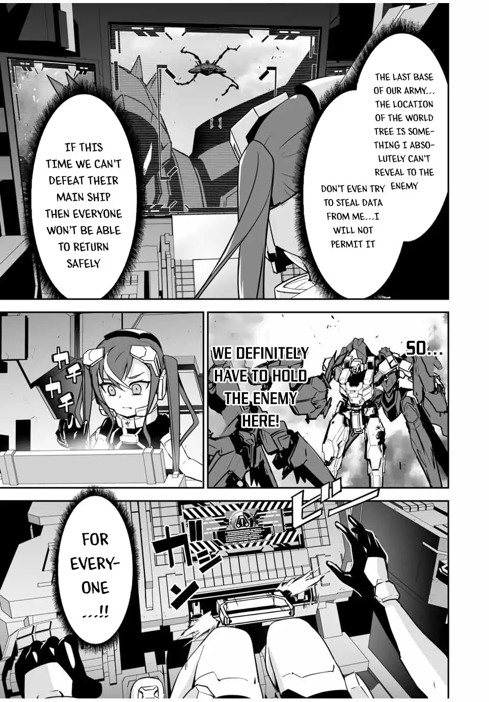 Yuusha Shoutai Kamoku Yuusha Wa Nagisa Renai Chapter 13 18